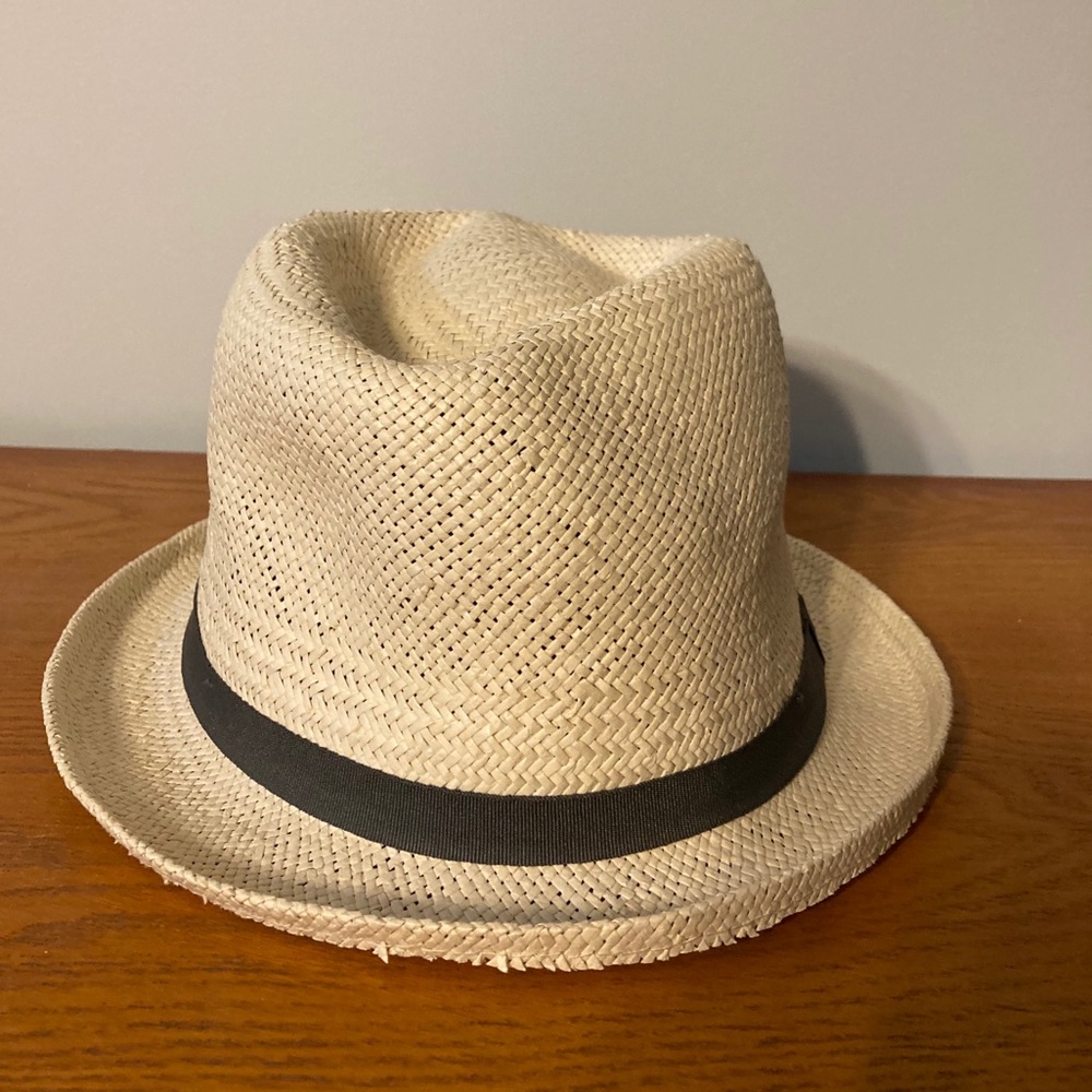 Men’s H&M Beige Fedora In Large